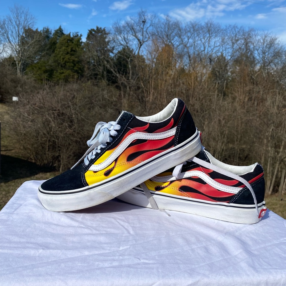 Almost New Flame Vans